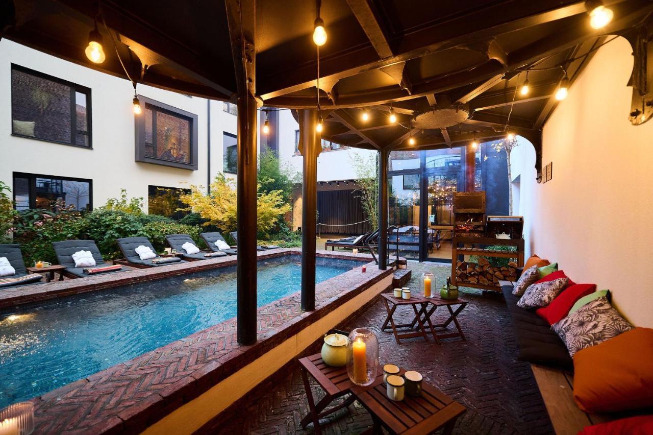 Hotel Latroupe Jardin Secret Bruselas Exterior foto