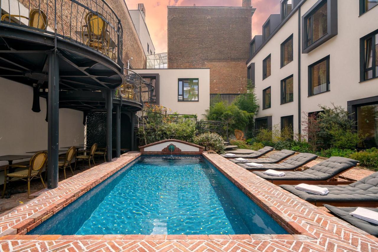 Hotel Latroupe Jardin Secret Bruselas Exterior foto
