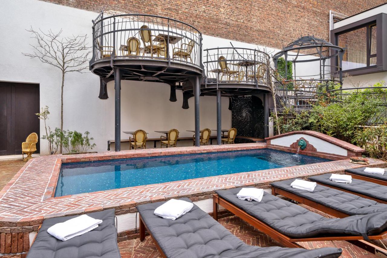 Hotel Latroupe Jardin Secret Bruselas Exterior foto