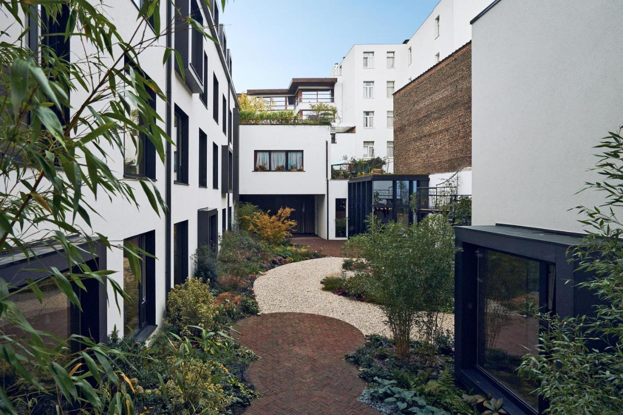 Hotel Latroupe Jardin Secret Bruselas Exterior foto