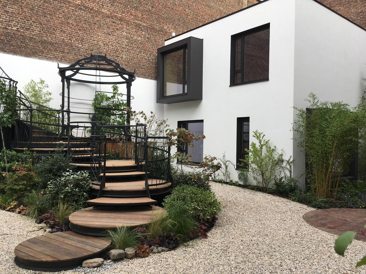 Hotel Latroupe Jardin Secret Bruselas Exterior foto