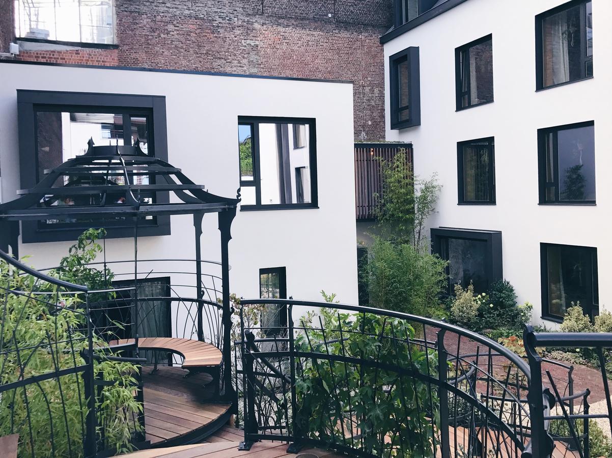 Hotel Latroupe Jardin Secret Bruselas Exterior foto