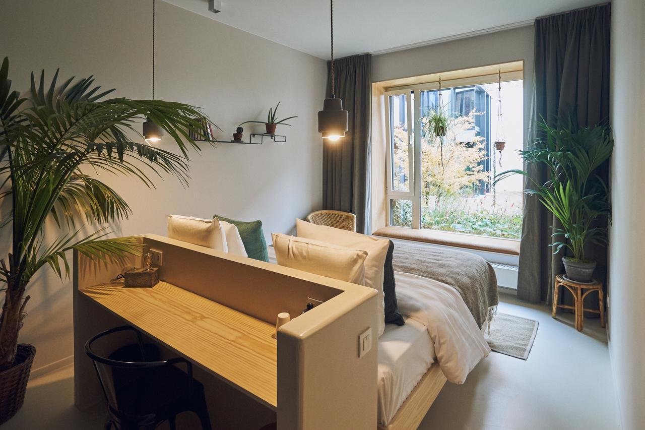 Hotel Latroupe Jardin Secret Bruselas Exterior foto